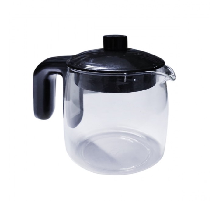 Arçelik Çay Makinesi CAM DEMLİK - HAZNE ( SİYAH SAPLI )